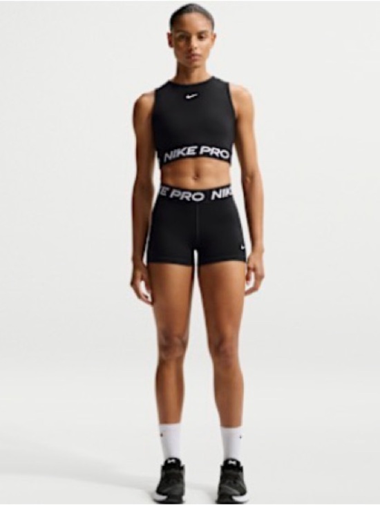Nike Pants - Nike Pro 3” Black Shorts
